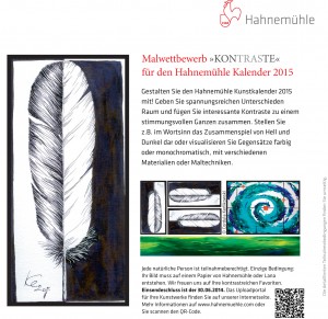 Hahnemühle Kalenderwettbewerb 2015_deutsch