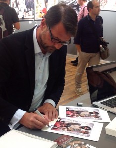 Artist Signing Mario Marino