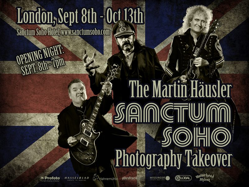 Martin Häusler Sanctum Soho Photography Takeover