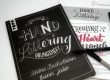 Hahnemühle Hand Lettering Block & Übungsbuch Hand Lettering frechverlag