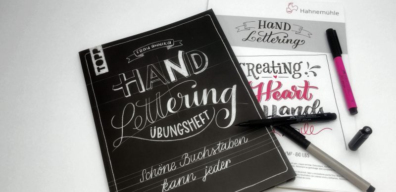 Hahnemühle Hand Lettering Block & Übungsbuch Hand Lettering frechverlag