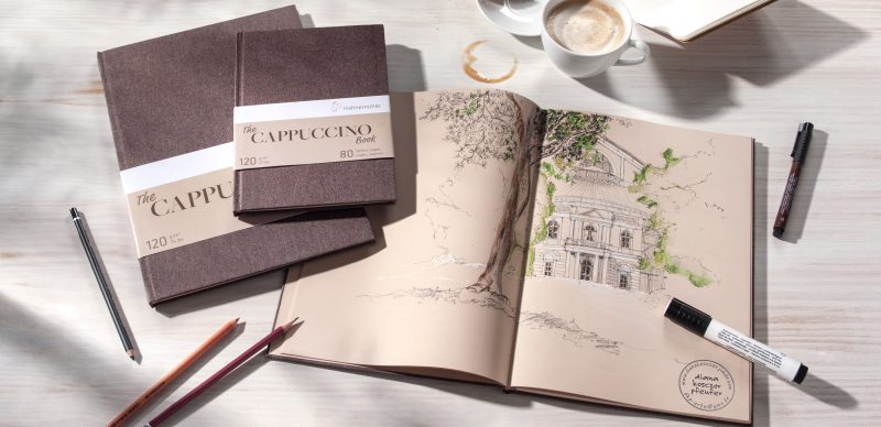 Cappuccino_Book_Mood_Blogheader Skizzenbuch
