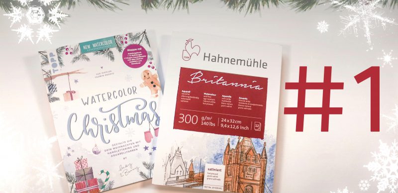 Christmas Giveaway #1 Hahnemühle Weihnachtsverlosung 2018