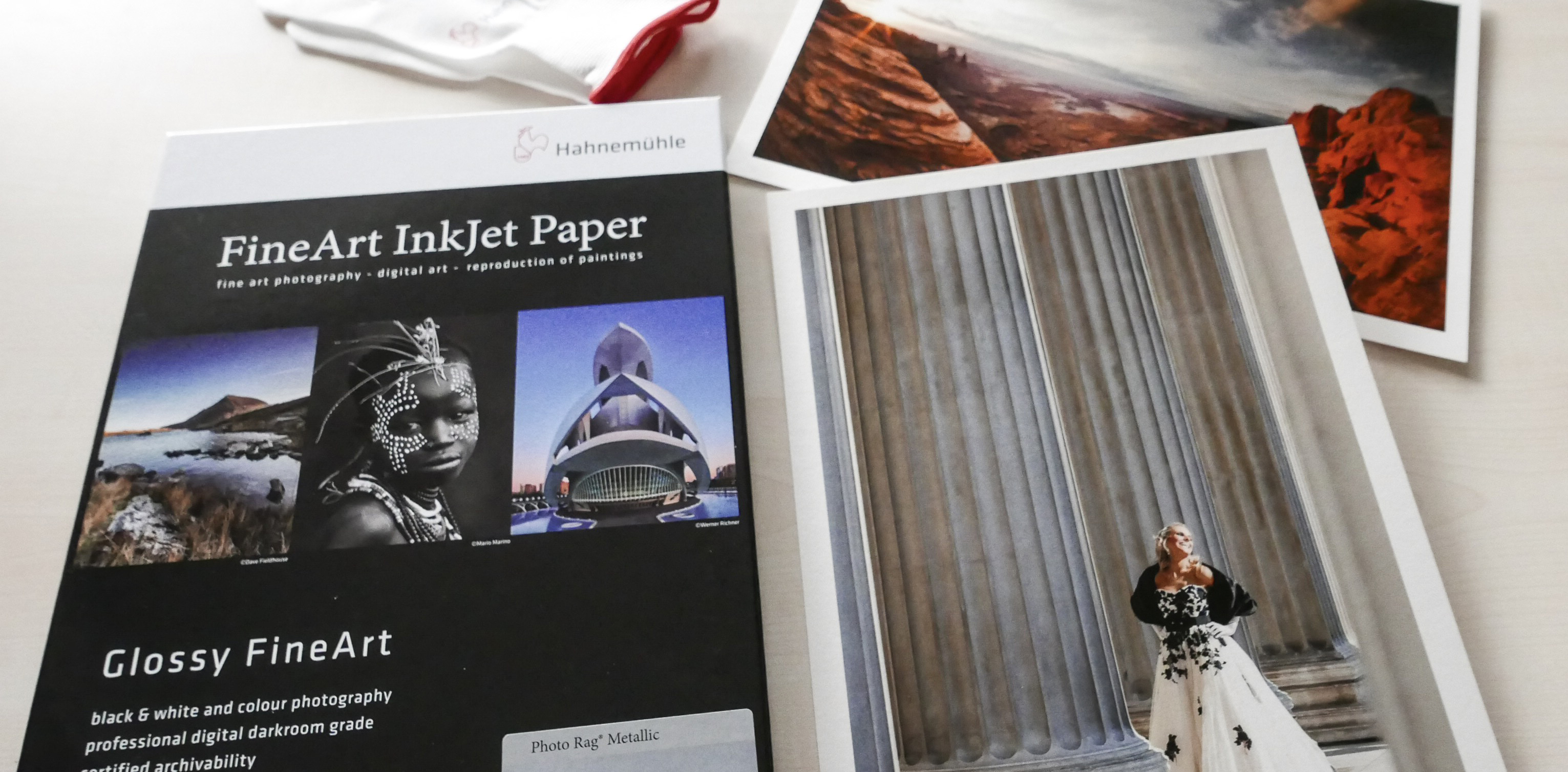 FineArt Inkjet Drucke auf Photo Rag Metallic von Jared Windmüller