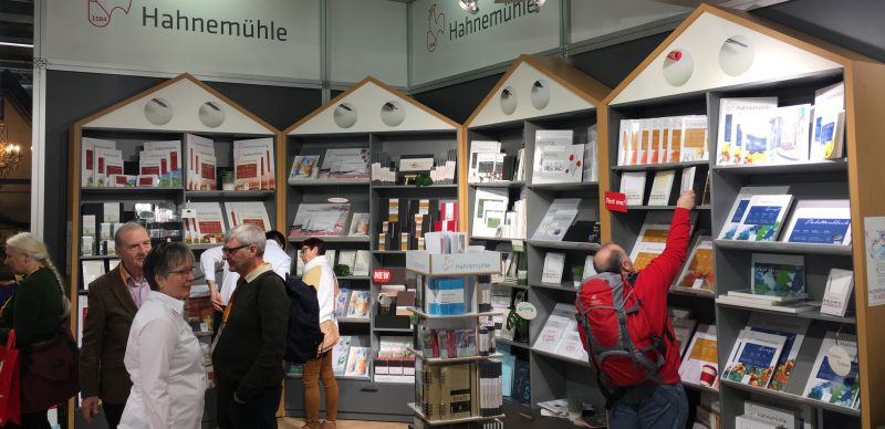 Creativeworld2019-1 Hahnemühle auf der Creativeworld 2019