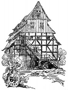 Merten Spieß Haus - die ursprüngliche Papiermühle