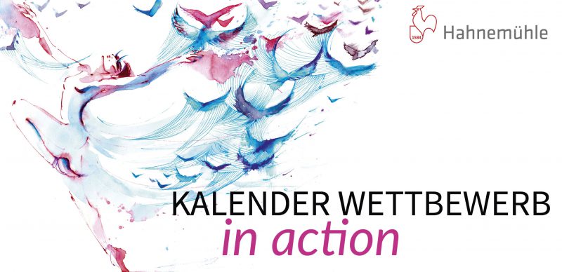 Kalenderwettbewerb „in action“ Kalenderwettbewerb "in action
