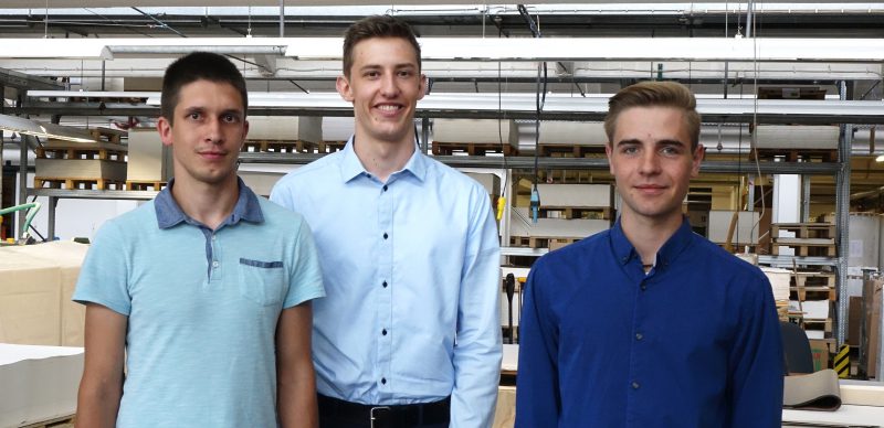 Hahnemühle Auszubildende 2019 Hahnemühle Auszubildende Papierindustrie