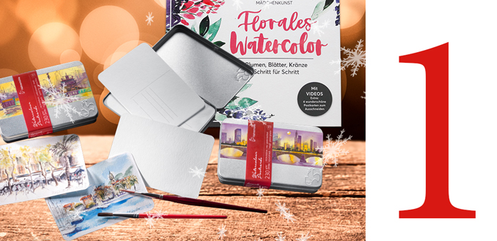 Hahnemühle Weihnachtsverlosung 1. Advent