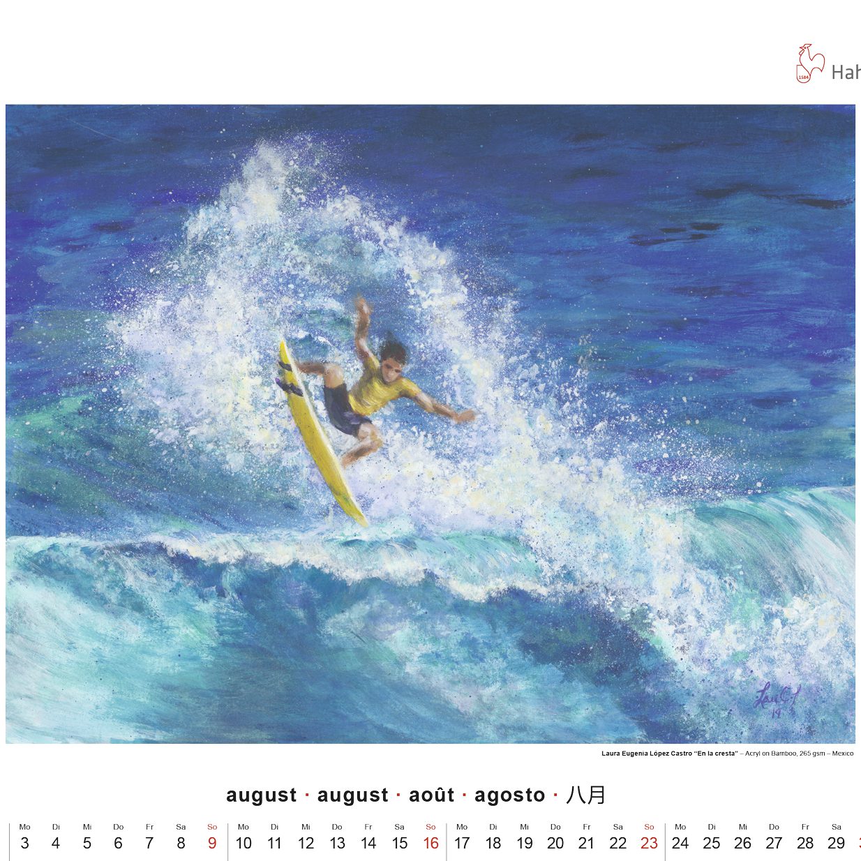 Laura Eugeni Lóez Castro_August