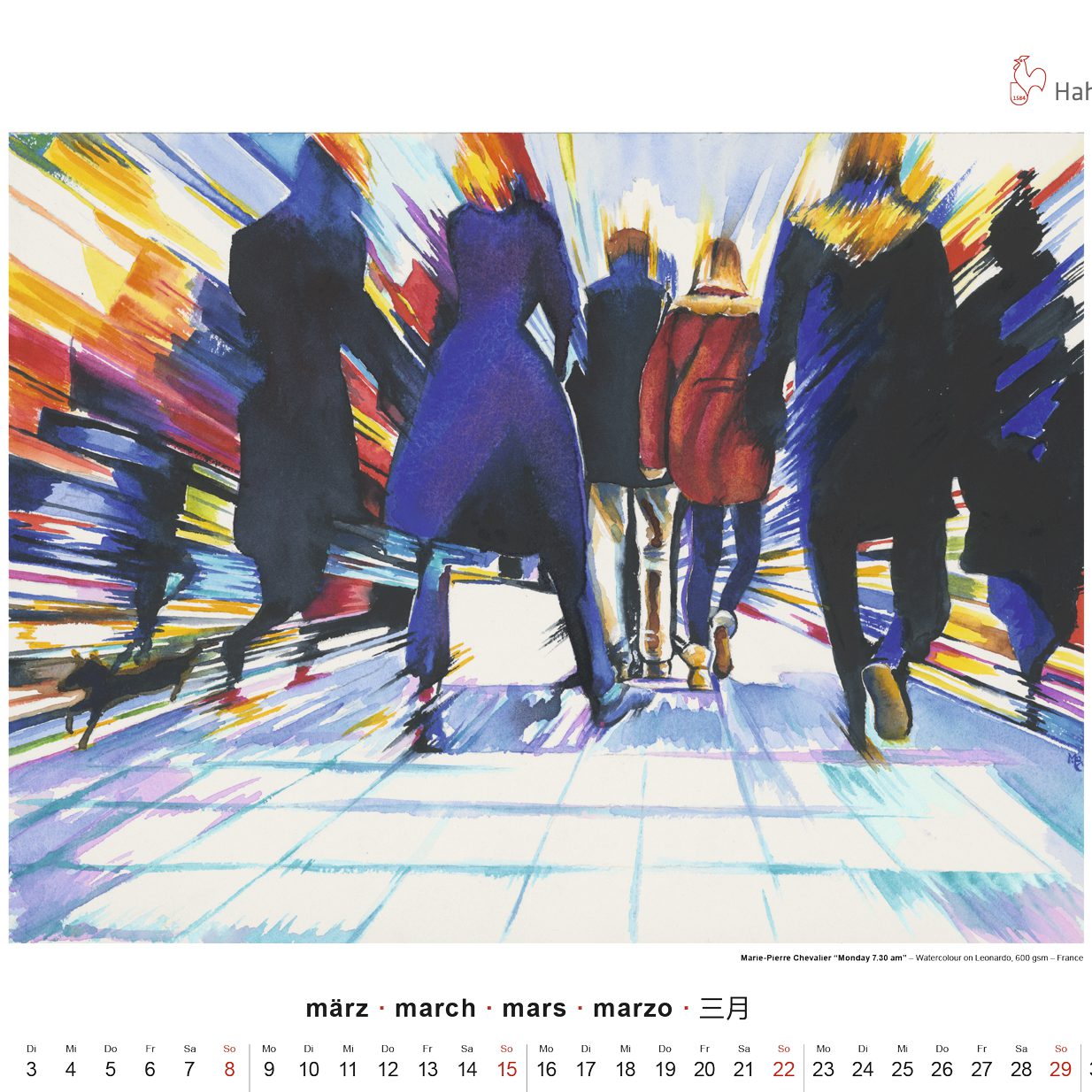 Marie-Pierre Chevalier_March