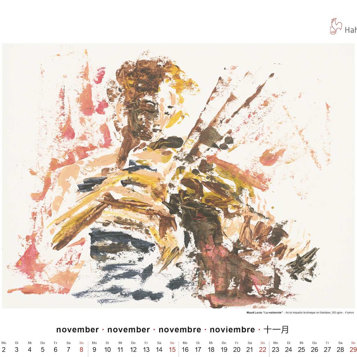 Maud Luras _November