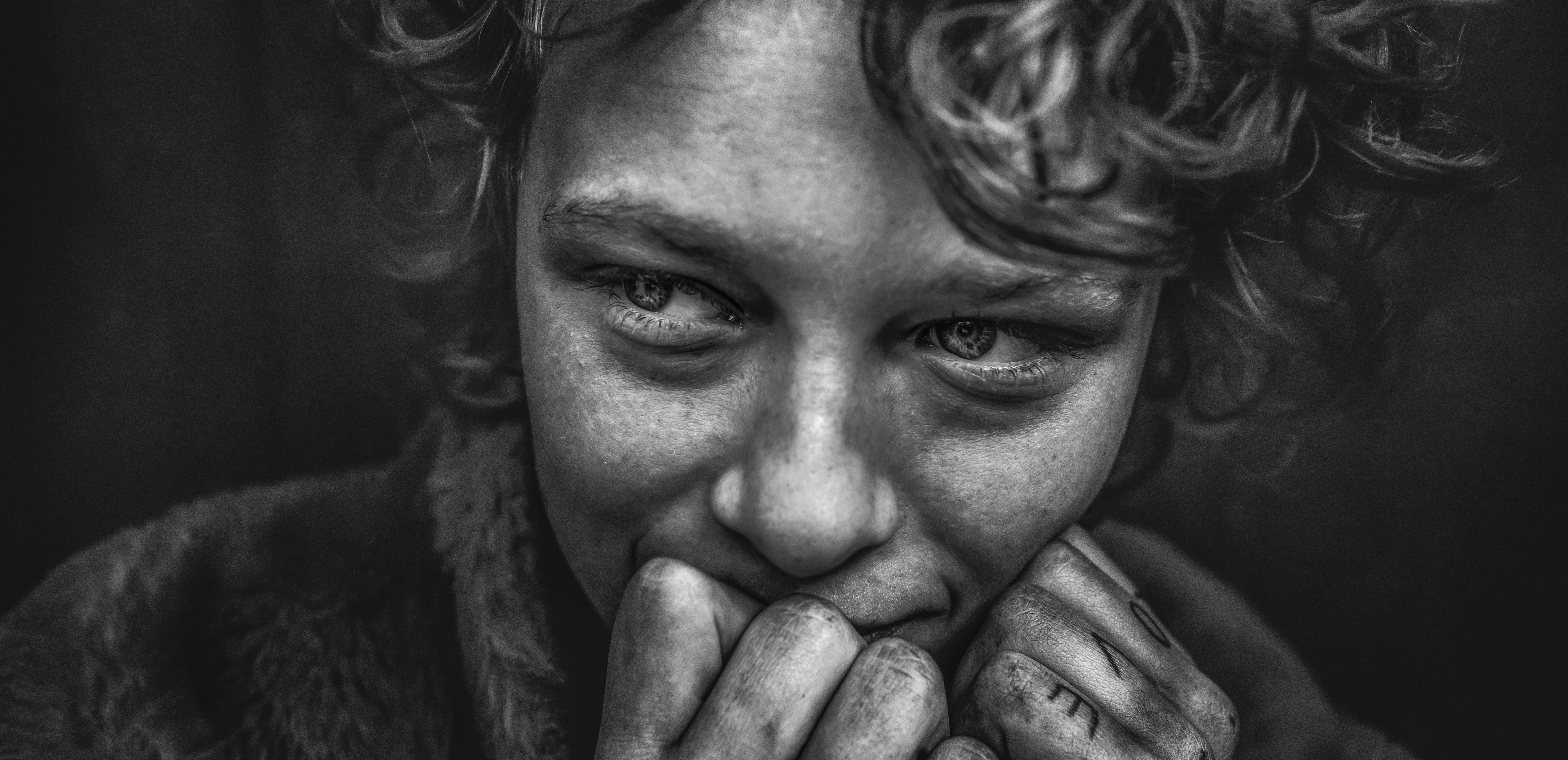 Lee Jeffries Meine Porträts sind Dokumente einer emotionalen Reise