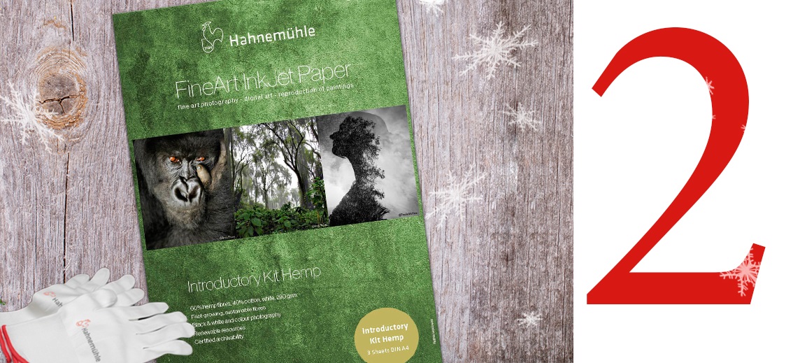 Hahnemühle Weihnachtsverlosung 2. Advent