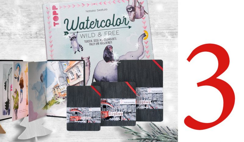 Hahnemühle Weihnachtsverlosung 3. Advent