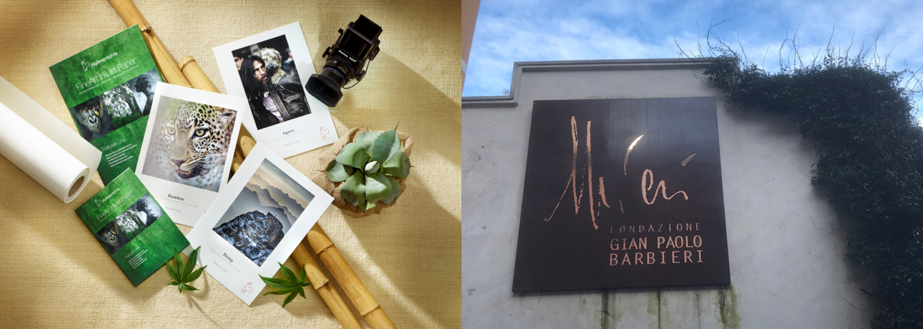 Hahnemühle Natural Line at Gian Paolo Barbieri