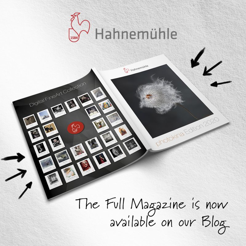 Feed Post – Das vollständige Magazin ist da! – Hahnemühle Magazin photokina Edition 2020 Feed Post - Das gesamte Magazin - Hahnemühle Magazin photokina Edition 2020