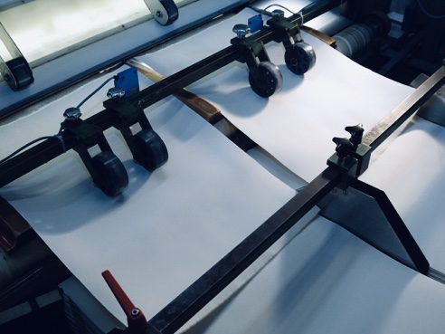 Echt-Bütten Papier aus wertvollen Baumwollfasern