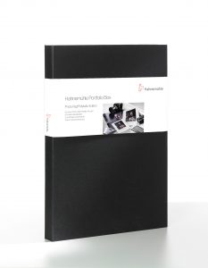 Hahnemühle Portfolio Box 2020 mit Fine Art Inkjet Papier Photo Rag® Metallic