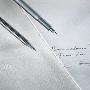 Hahnemühle Signierstifte Signing Pen Duo aus Pigmentliner und Graphitstift