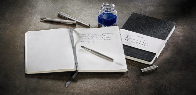 Hahnemühle FineNotes Notizbücher und Schreibgeräte