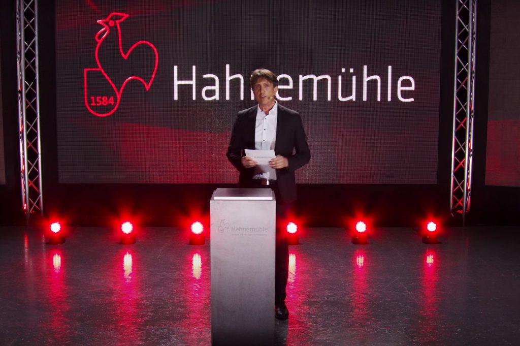 Jan Wölfle CEO Hahnemühle FIneArt