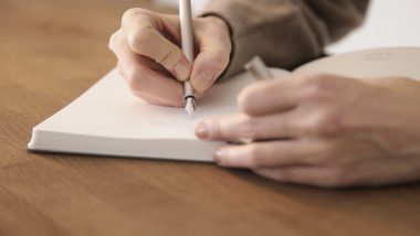 Hahnemühle FineNotes Notizbücher Schreiben von Hand