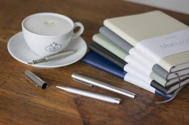 Free Writing in Notizbüchern und mit Schreibgeräten von Hahnemühle zur langen Nacht des Schreibens