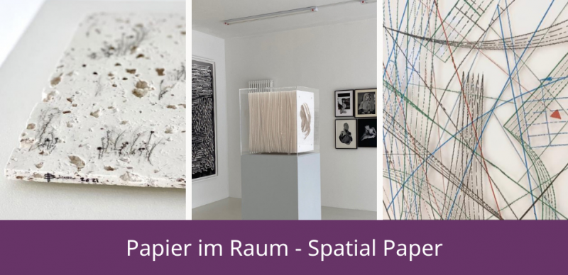 Papier im Raum – Spatial Paper im Haus des Papiers Haus des Papiers - Papier im Raum