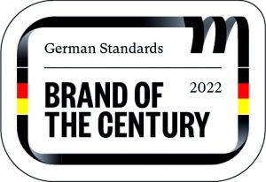 Marke des Jahrhunderts 2022 Logo für Hahnemuehle