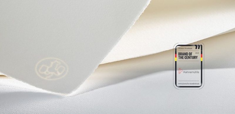 LinkedIn Kanalbild Header Marke des Jahrhunderts 2022 (970 x 470 px) Hahnemuehle Marke des Jahrhunderts 2022