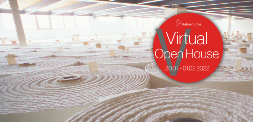 Hahnemühle Virtual Open House 2022 Hahnemühle Virtual Open House