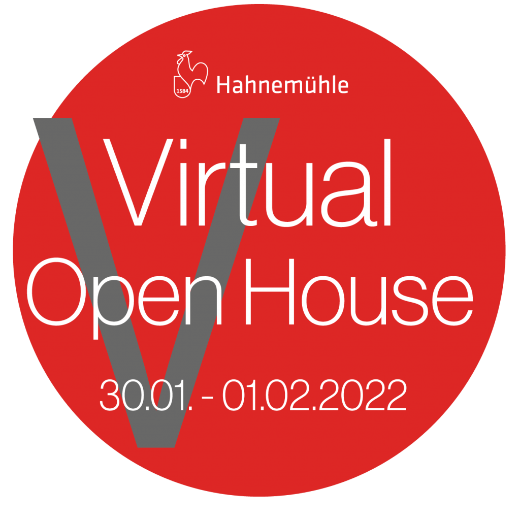 Hahnemühle Virtual Open House 2022