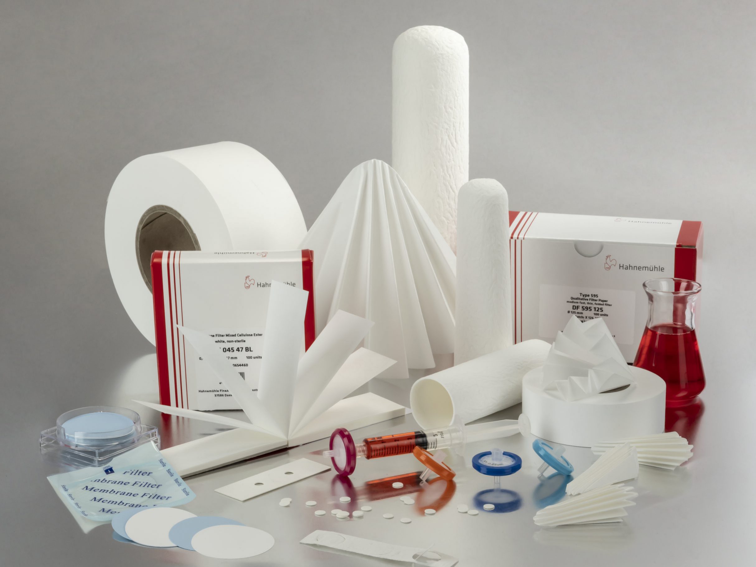 ©Hahnemühle Life Science, Filtration and Separation Products