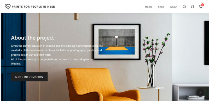 Prints for People in need