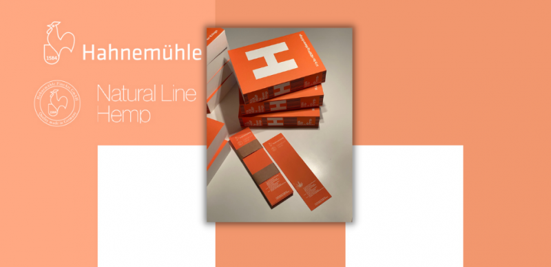 Hanfpapier für den Buchdruck von Hahnemühle