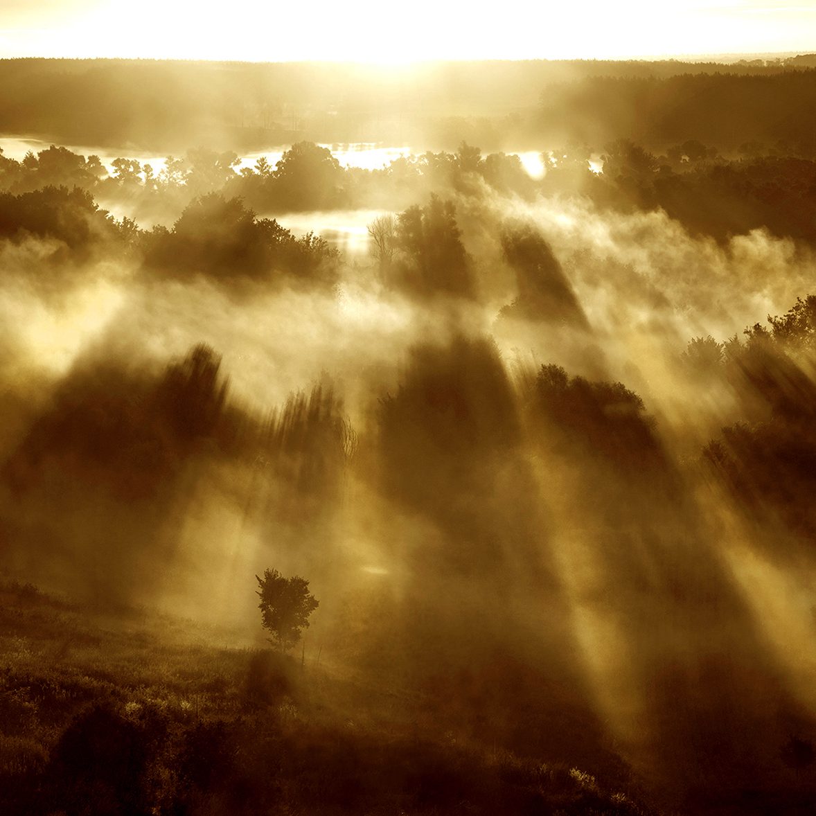 (c) Wladimir Ogloblin Шлях сонця на землю / Der Weg der Sonne zur Erde 2019