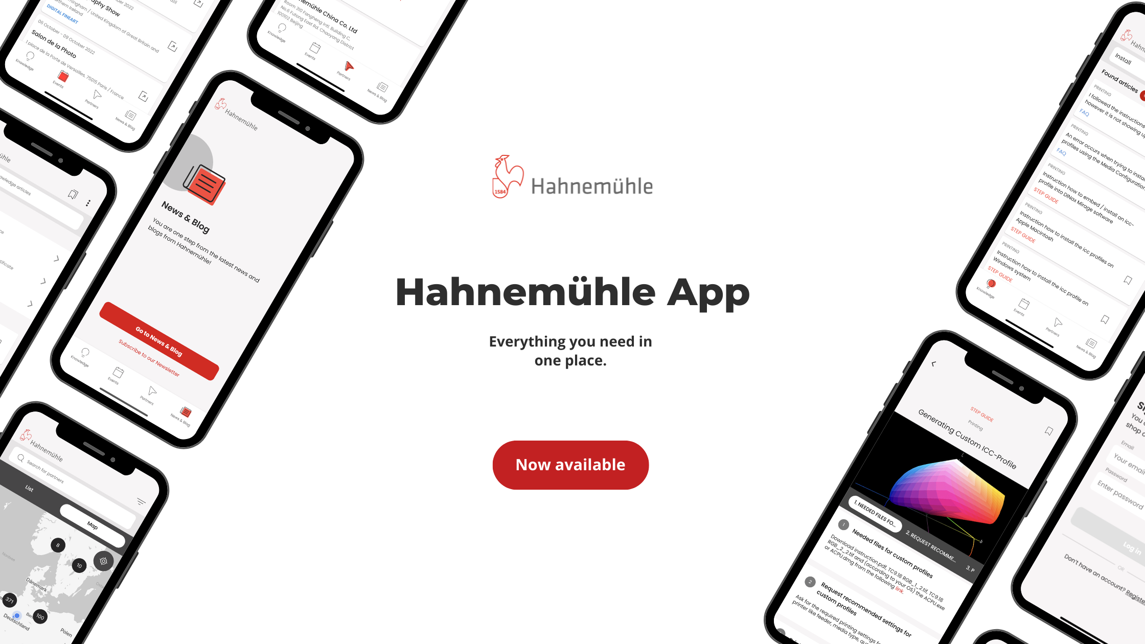 Hahnemühle App Promo (Blog-Banner)