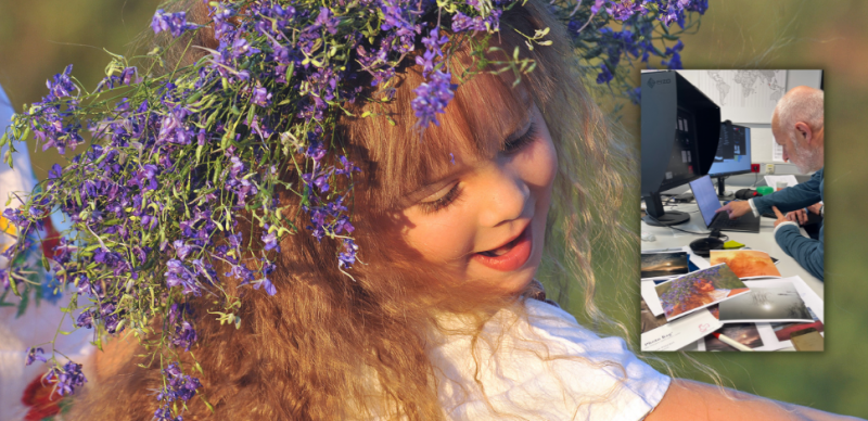 Ausstellung von Wladimir Ogloblin auf Hahnemühle Digital FineArt Ppaier zu Gunsten der Ukraine Hilfe