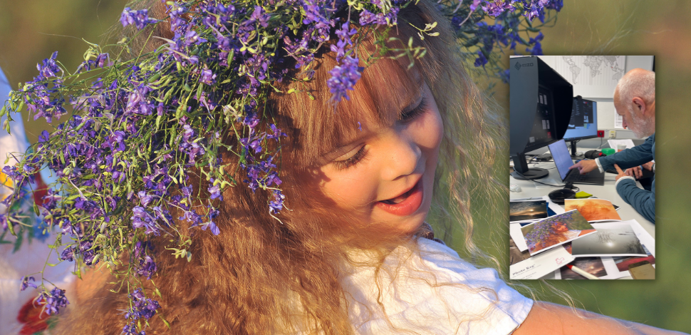 Ausstellung von Wladimir Ogloblin auf Hahnemühle Digital FineArt Ppaier zu Gunsten der Ukraine Hilfe