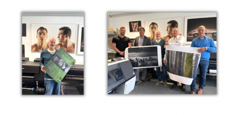 Wladimir Ogloblin Ausstellung gedruckt auf Hahnemühle Digital FineArt Papier