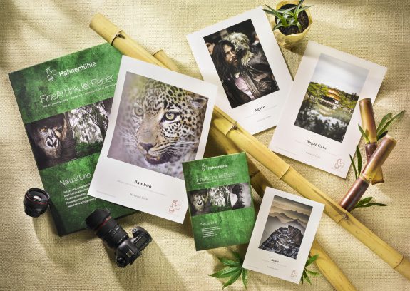 Digital FineArt Inkjet Papier aus Bambus, Hanf, Agave, Sugar Cane