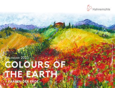 Hahnemühle Kunstkalender 2023 Cover Aline Barge