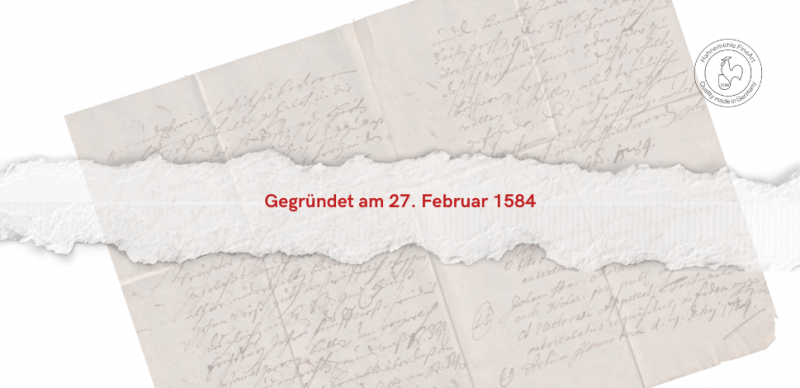 439 Jahre Hahnemühle Papierproduktion 439 Jahre Hahnemühle Papierproduktion