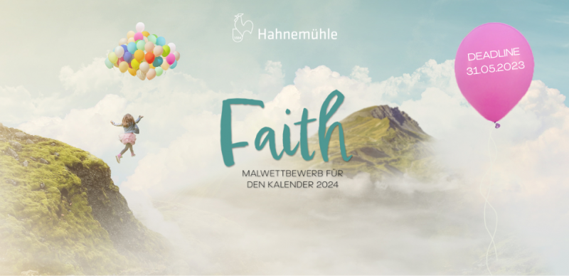 Hahnemühle Kalendermalwettbewerb 2024 Hahnemühle Kalender Malwettbewerb