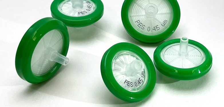 PES Syringe Filters web Header