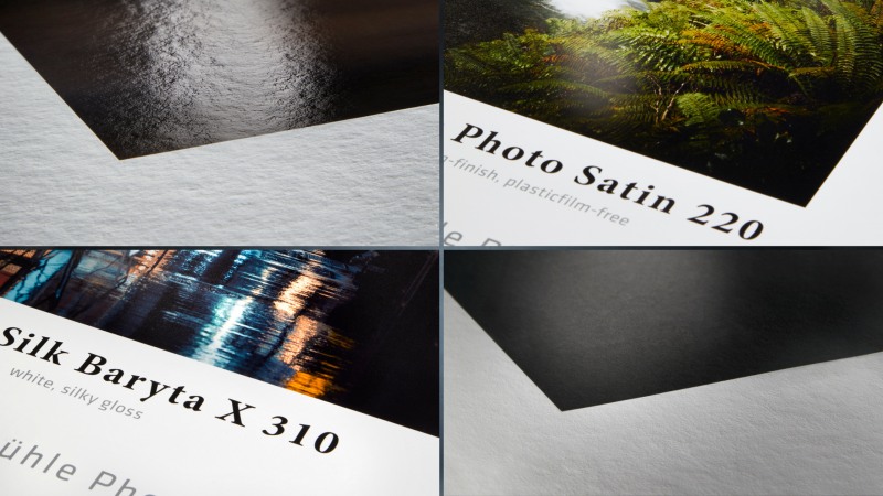 Neue Papierhighlights vom Erfinder der Digital FineArt Inkjet Papiere