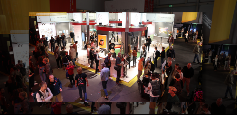 Hahnemühle auf der photopia 2023 Foto- und Imaging Festival