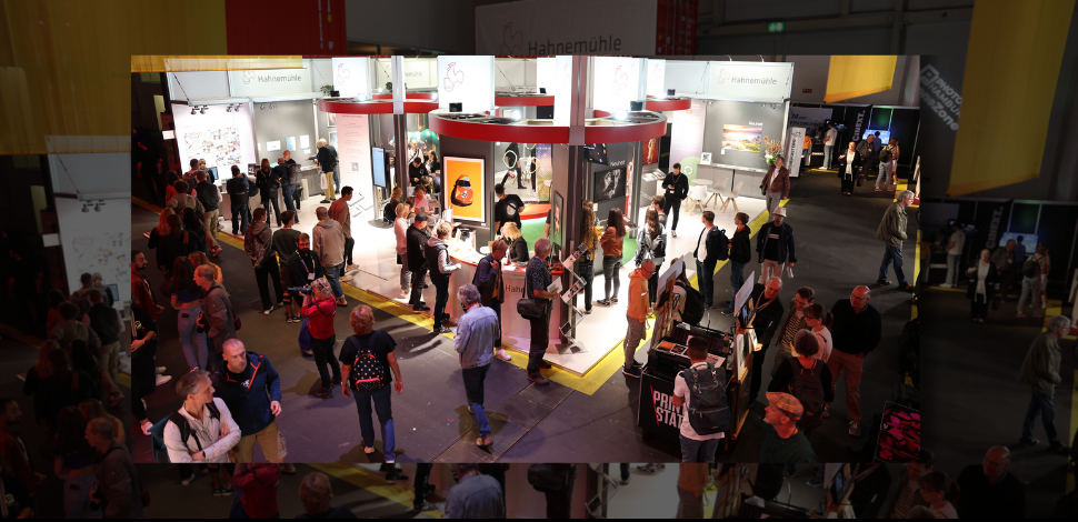Hahnemühle auf der photopia 2023 Foto- und Imaging Festival Hahnemühle auf der photopia 2023 Foto- und Imaging Festival