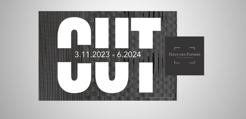 CUT paper cut Papierkunst im Haus des Papiers Berlin